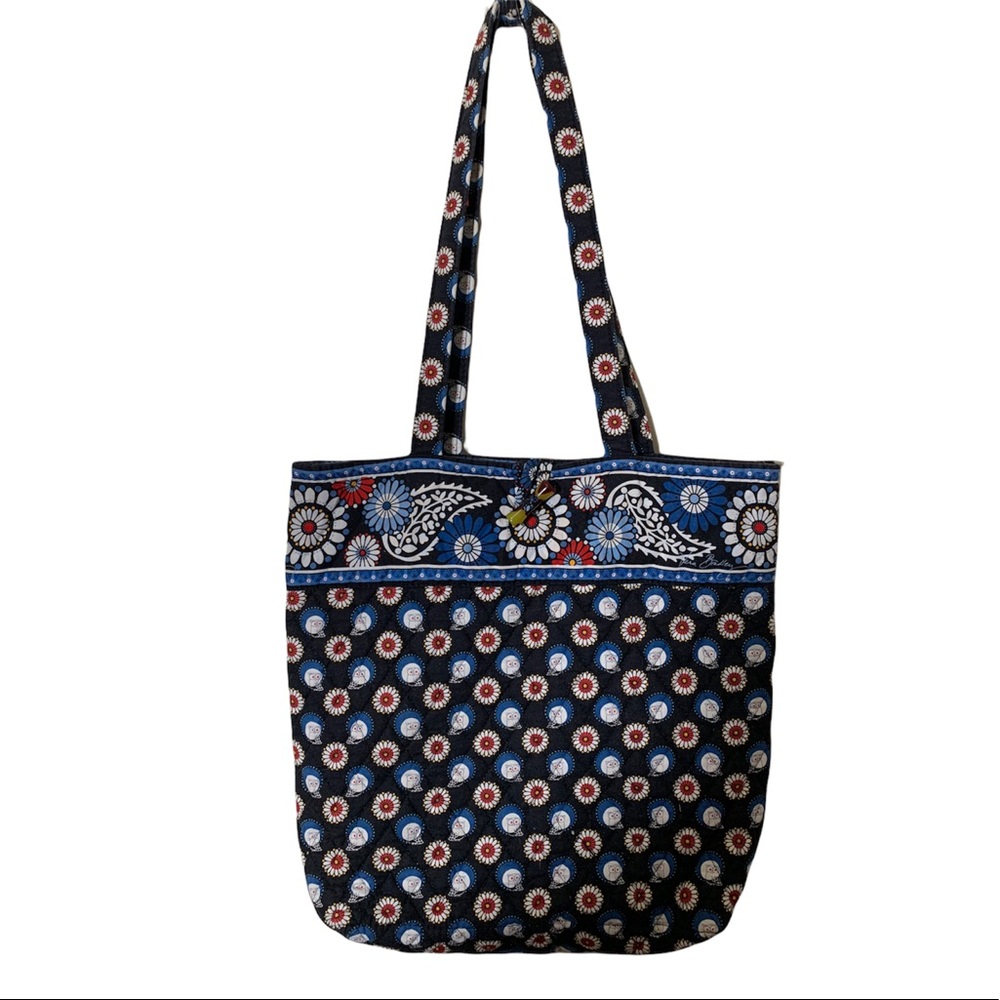 Vera Bradley Night Owl Little Betsy Tote Fall 2008 Retired Shoulder Bag Medium